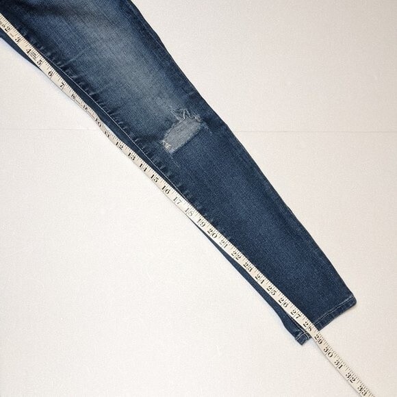 AG Alexa Chung The Legging Mid Rise Ankle Jeans - Picture 14 of 16